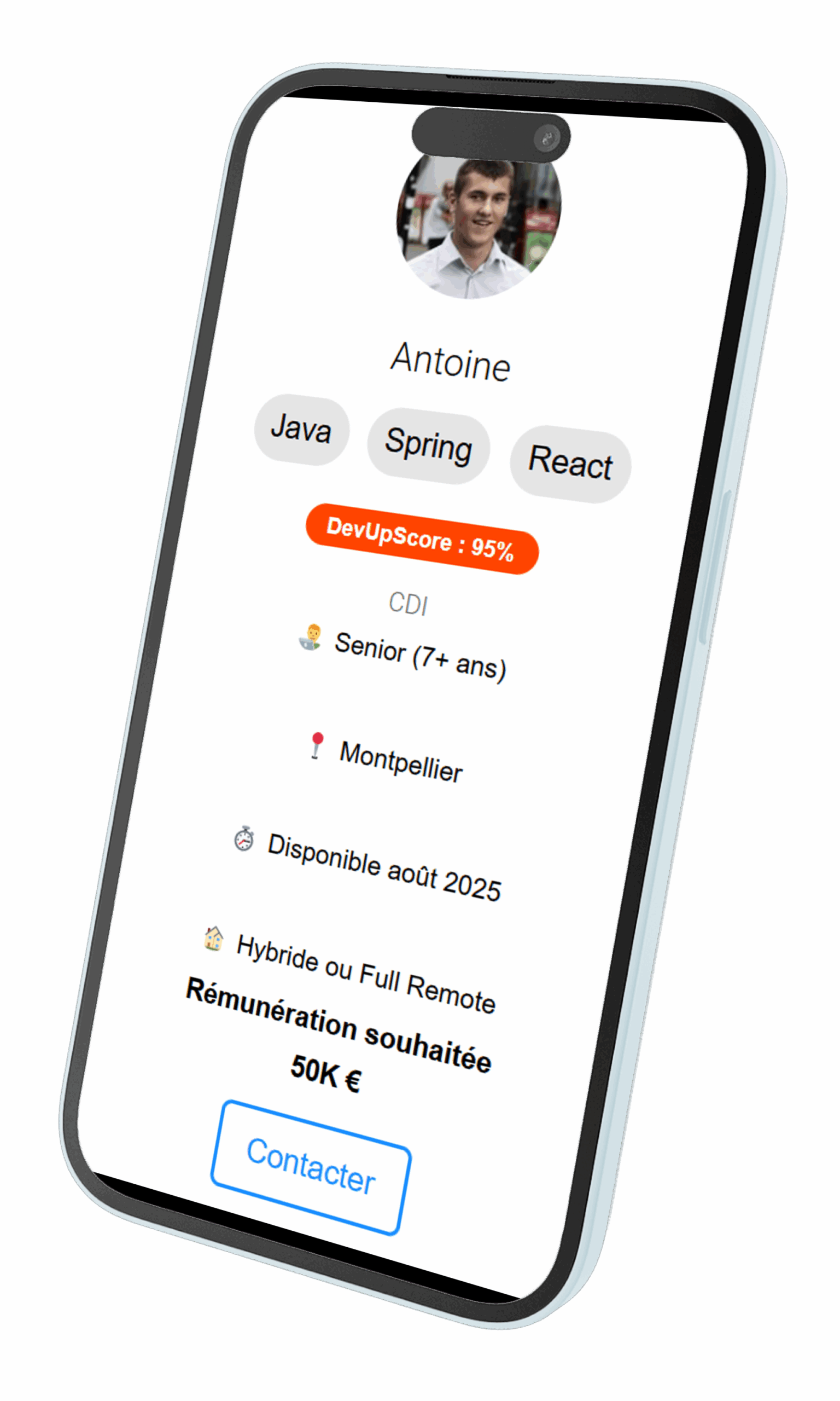 Mockup DevUpNow