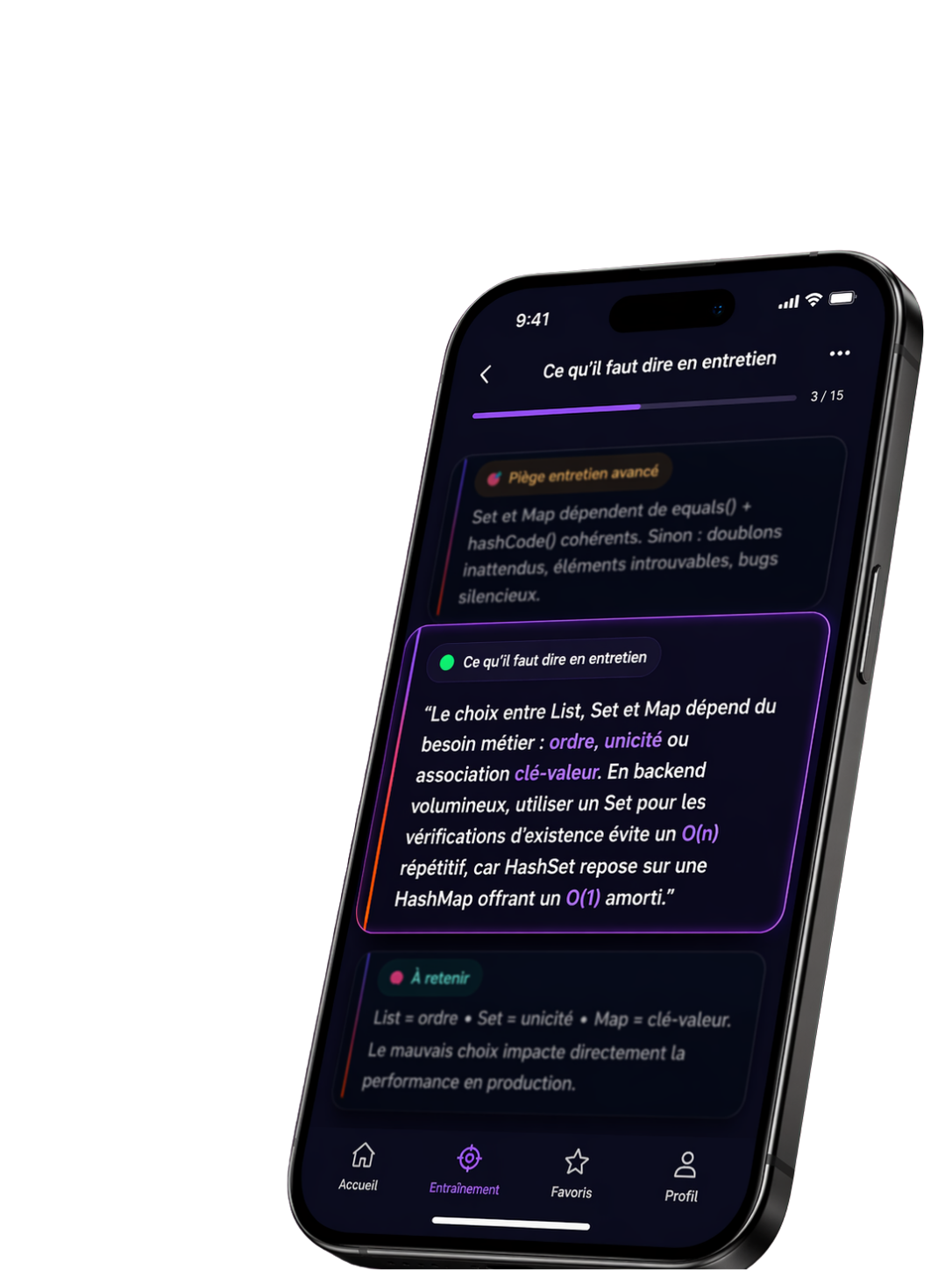 Fiche DevUpNow pour réviser les entretiens Java Spring